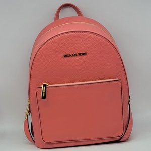 Michael Kors Adina Medium Backpack Grapefruit Pink
